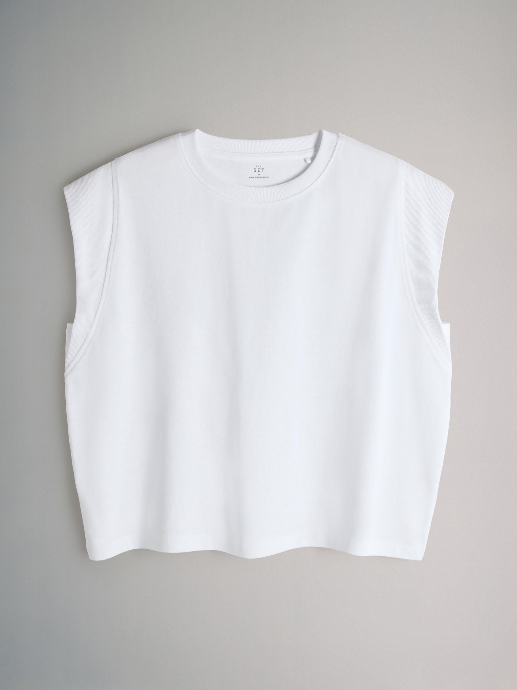 Geo Next THE SET T-Shirt Maniche Aletta Donna 3 Pezzi coste