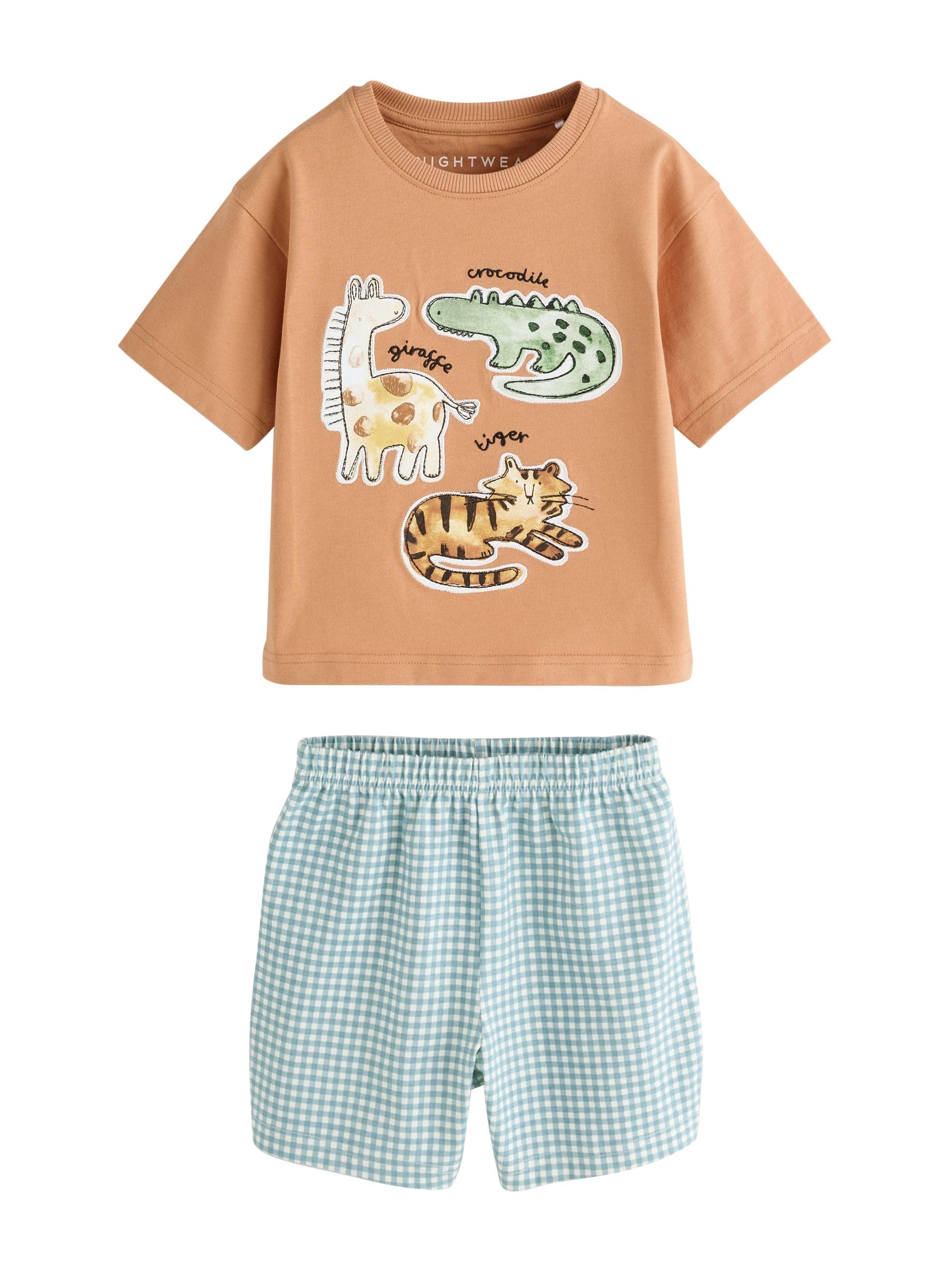 Next pigiami corti bambino cotone confezione 3 pz 92-98