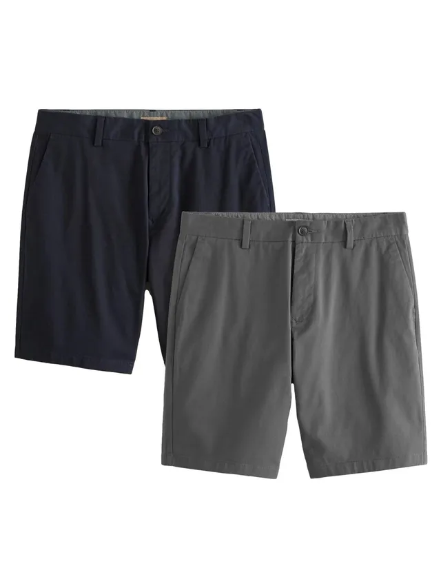 Next confezione da 2 shorts chino elasticizzati uomo 36