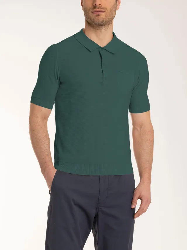 Ragno Polo Punto Links polo puro cotone Dark Forest