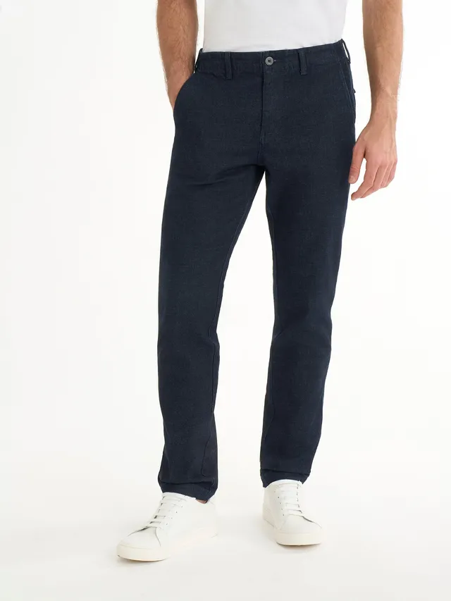 Ragno Super Denim Jeans Chino pantalone uomo indigo elasticizzato