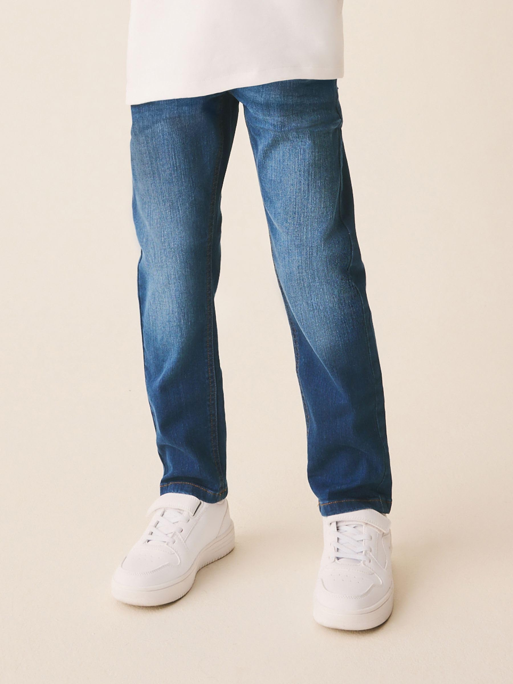 Next Jeans Ragazzo Regular Skinny Elasticizzati 5 Tasche