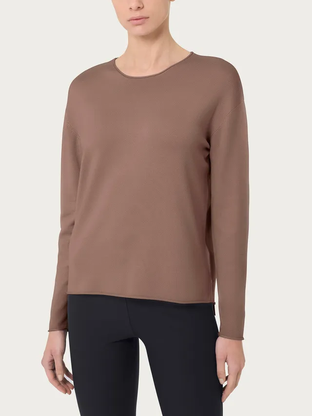 Ragno Four Seasons Maglia Girocollo Pine Bark termoregolante