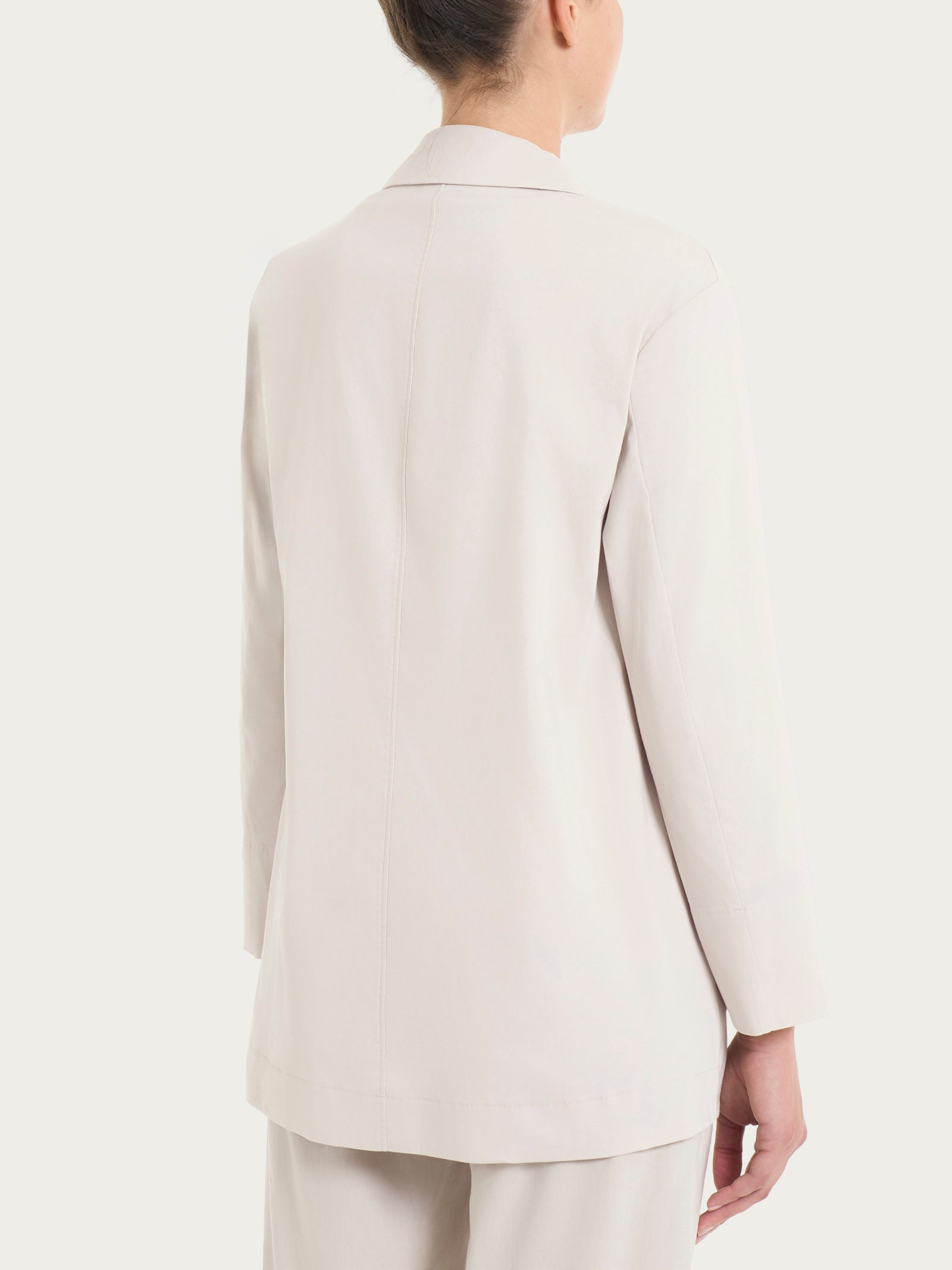 Ragno Super Fresh Blazer Leggero Almond Peach un bottone