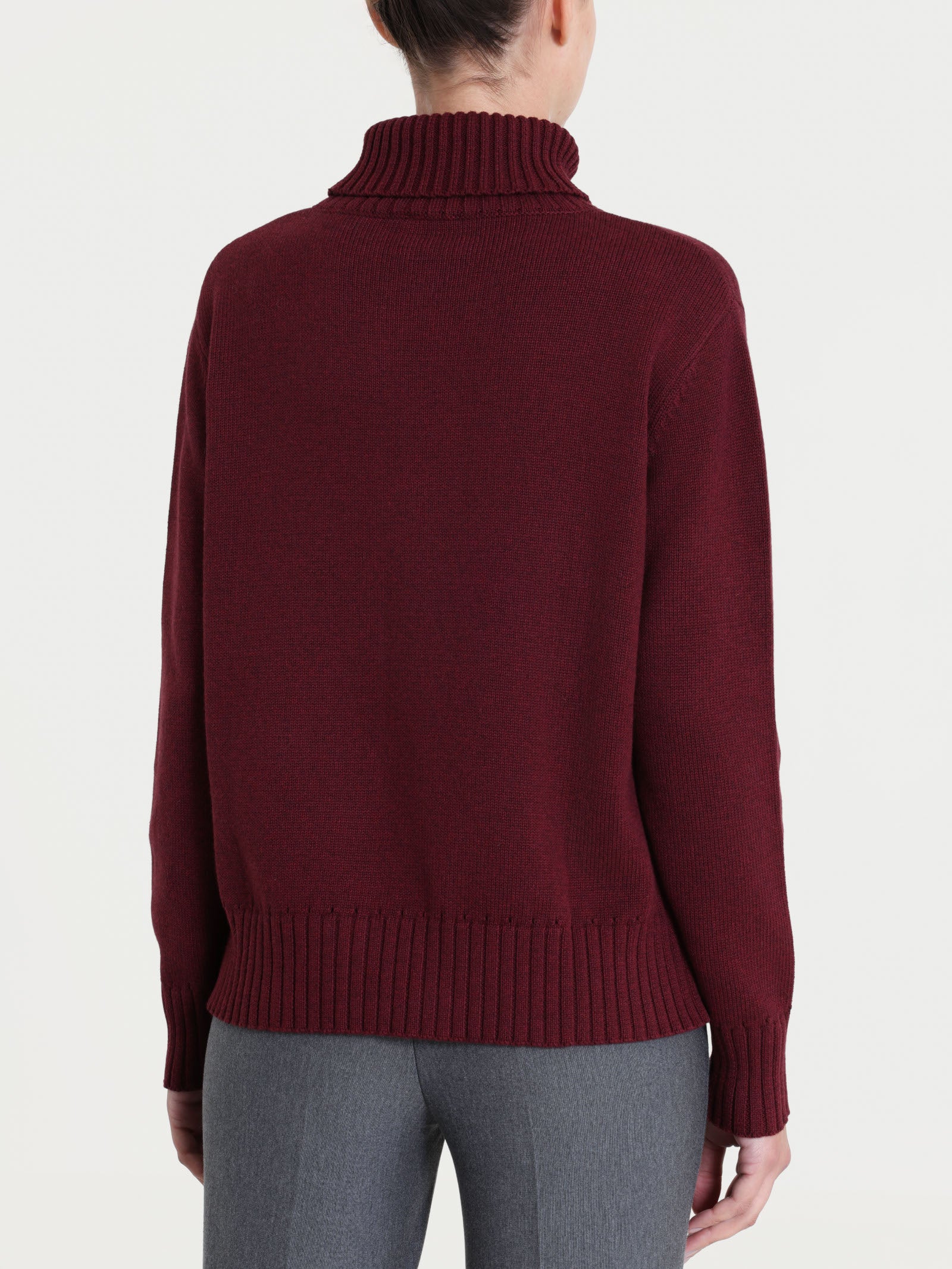 Ragno Winter Cotton dolcevita Fig Mel puro cotone
