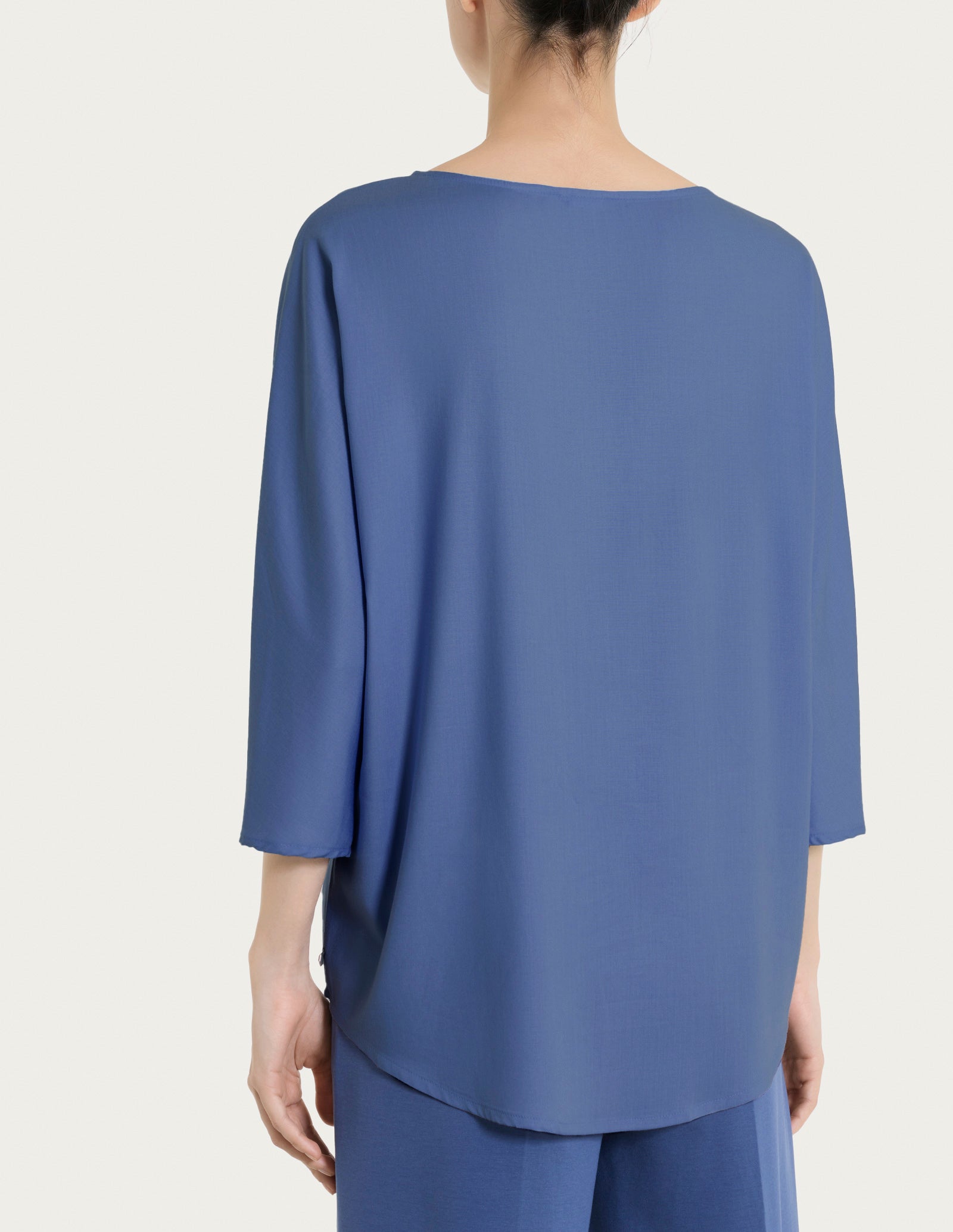 Ragno Voile Stretch blusa manica 3/4 Oceana