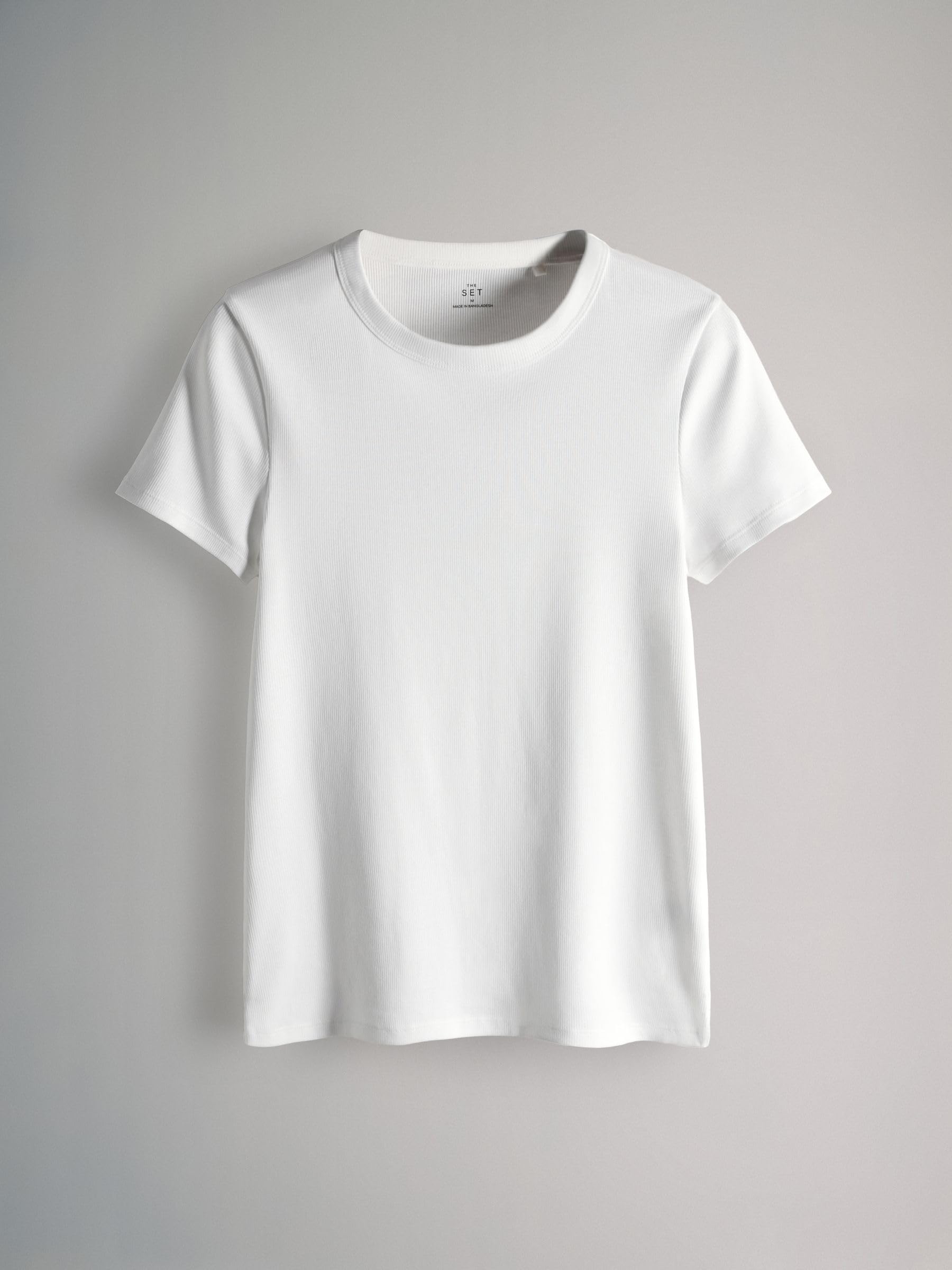 Next The Set magliette donna coste manica corta 5 pezzi