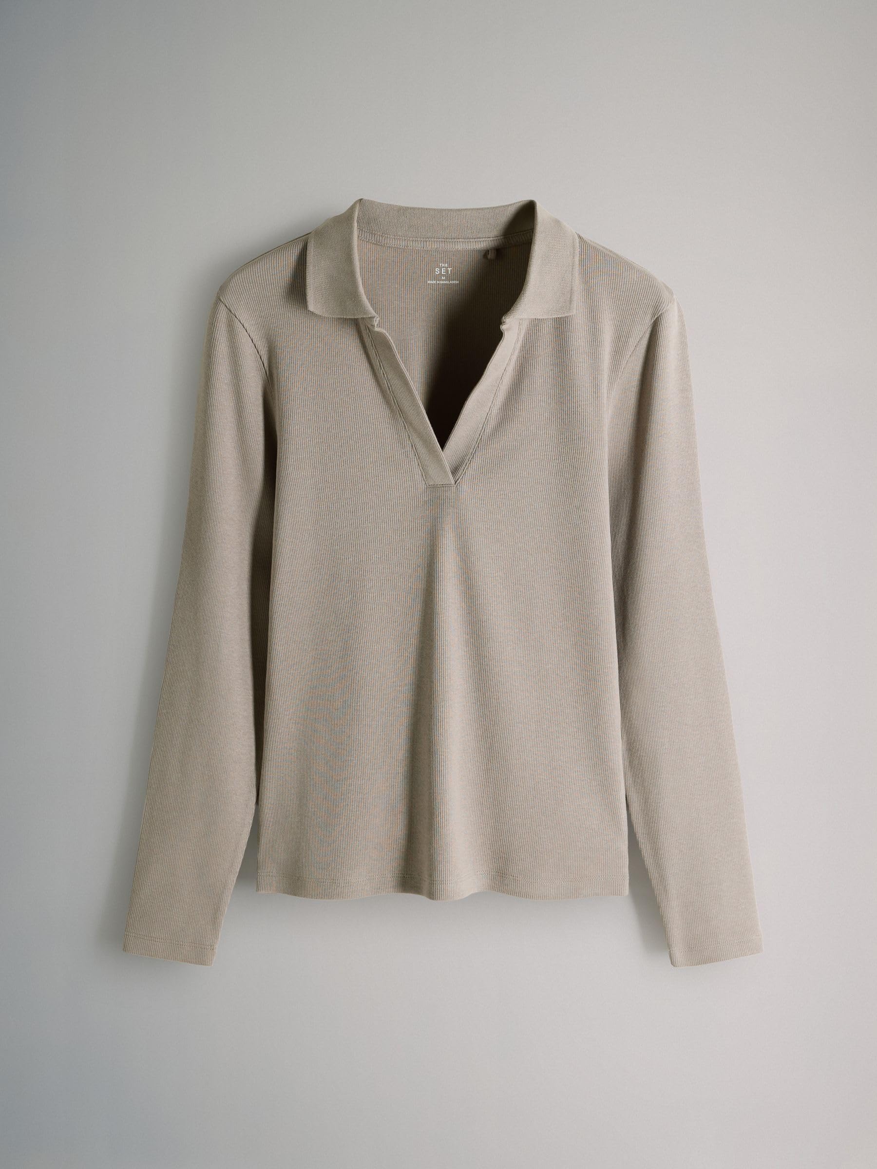 Geo Next The Set Polo Coste Maniche Lunghe 3 Pezzi Donna