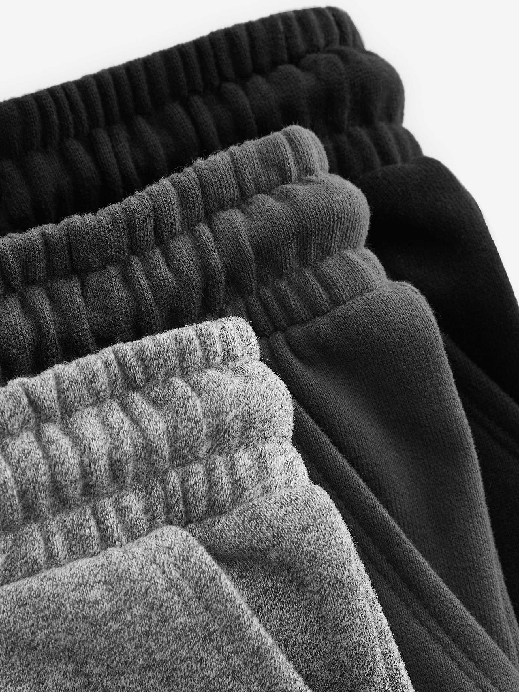 Next Pantaloni Jogging Bimbo 68-74 Confezione da 3 Morbidi