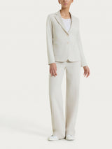 Ragno Compact Light Two-Button Blazer donna Champignon leggero