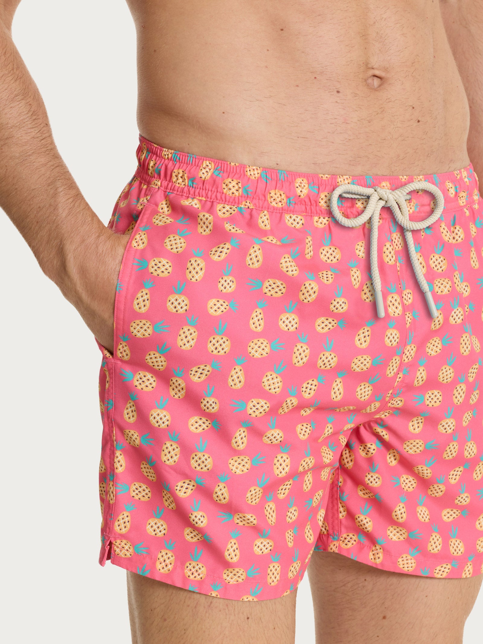 Ragno Boxer costume mare uomo Fant. Pink Lemonade fantasia