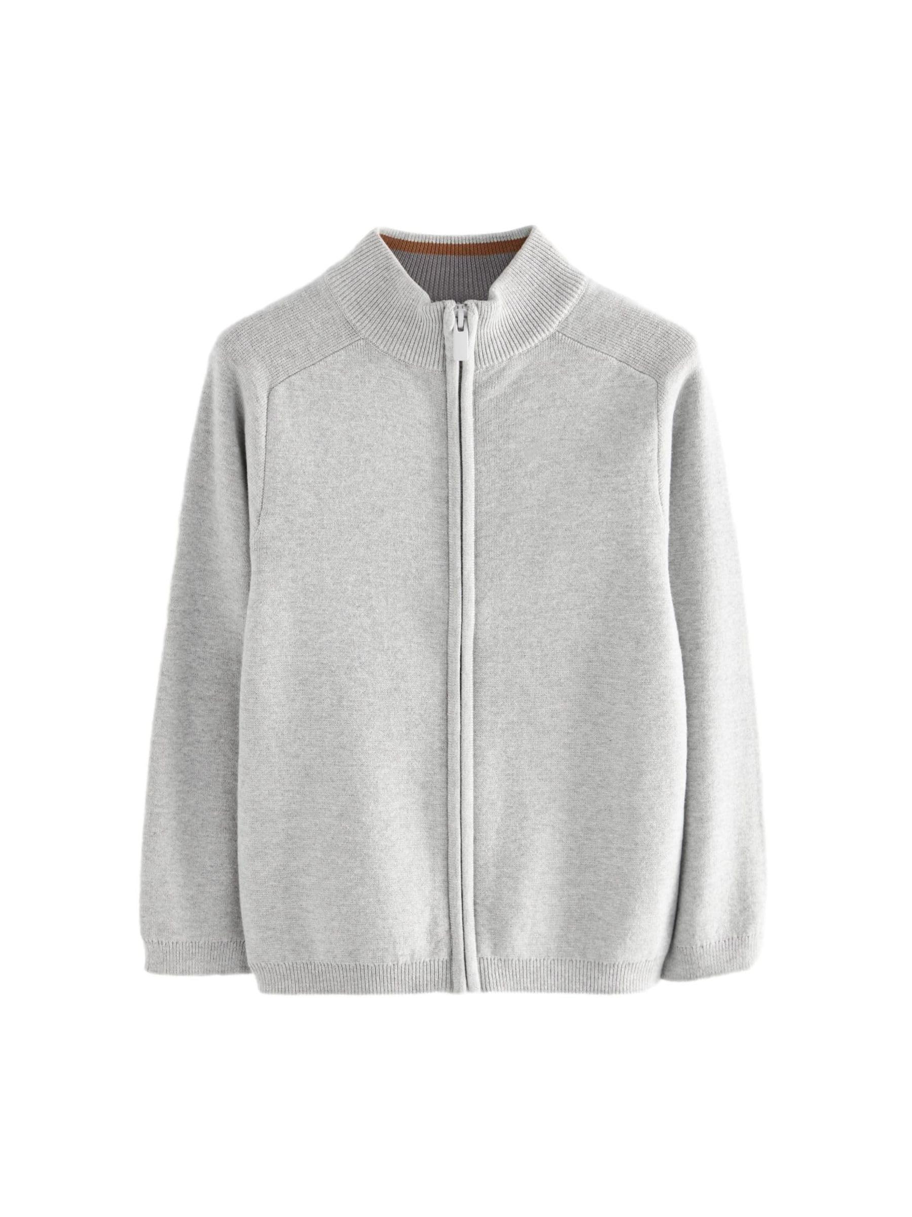 Next cardigan maglia bimbo con zip taglia 104