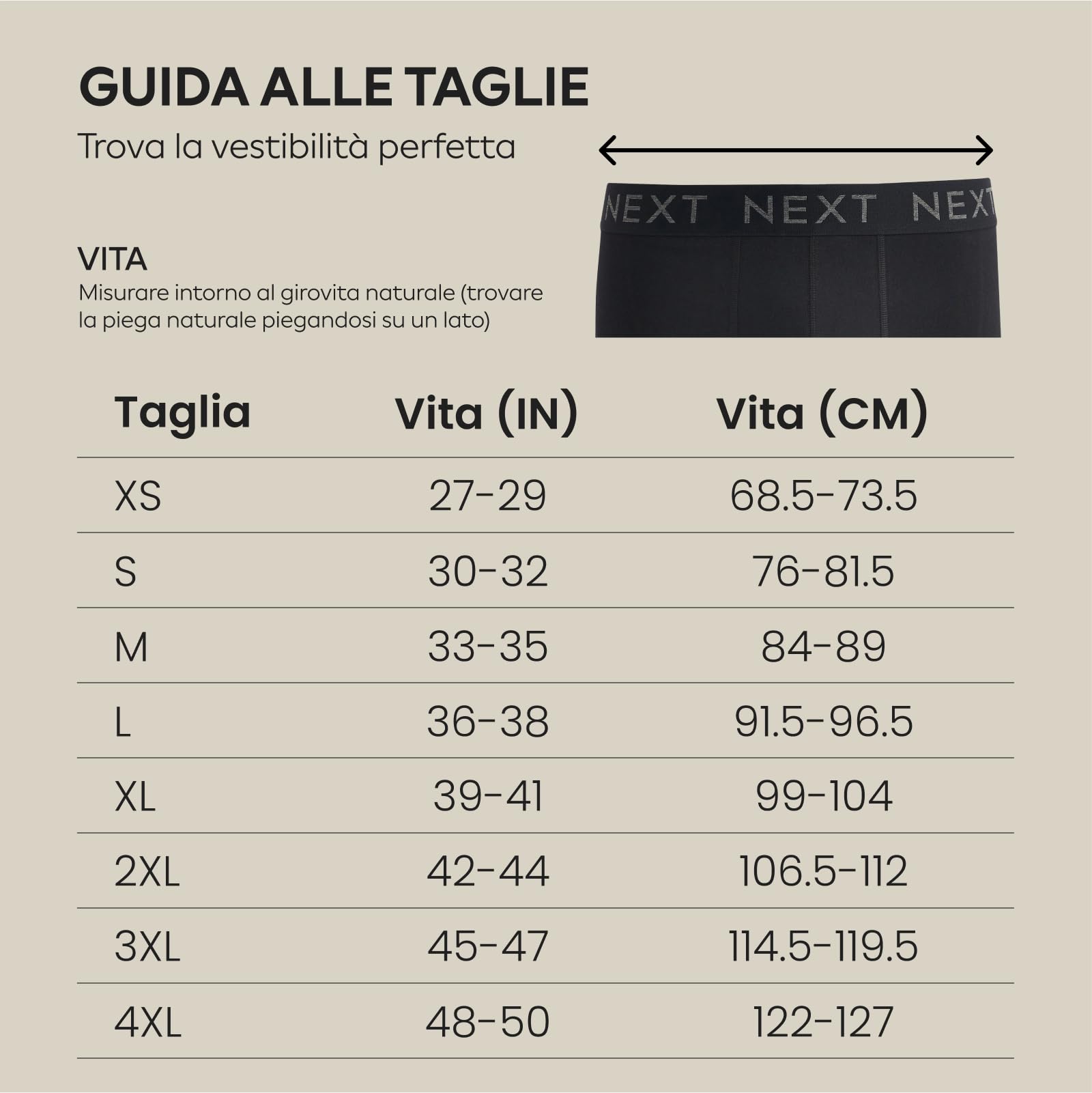 Geo Next Boxer Uomo Nero XS Cotone Elasticizzato Comfort