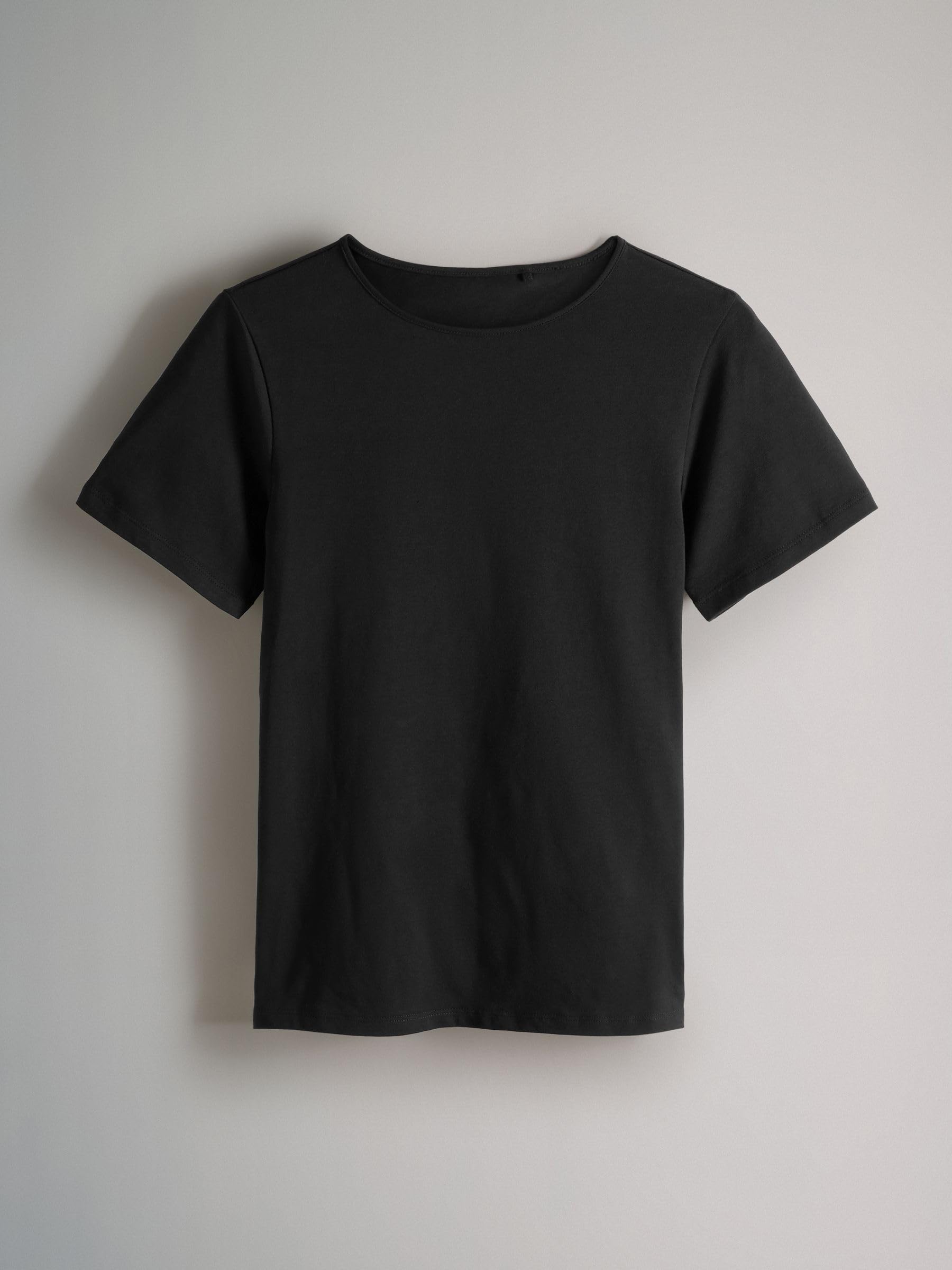 Next The Set Girocollo Maglietta Donna Aderente 5 Pezzi