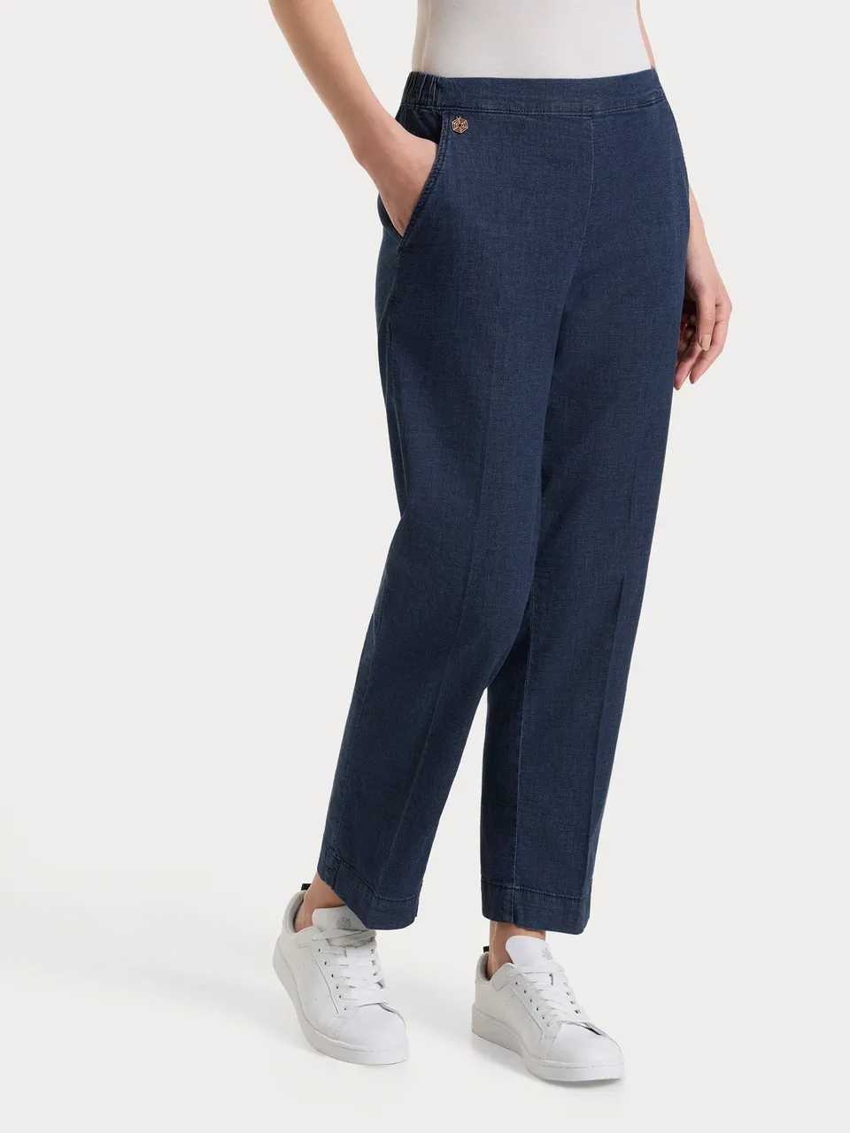 Ragno Super Denim jeans dritto dark indigo
