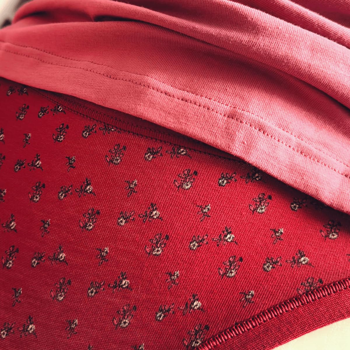 Cotonella completino canotta e slip malva XL