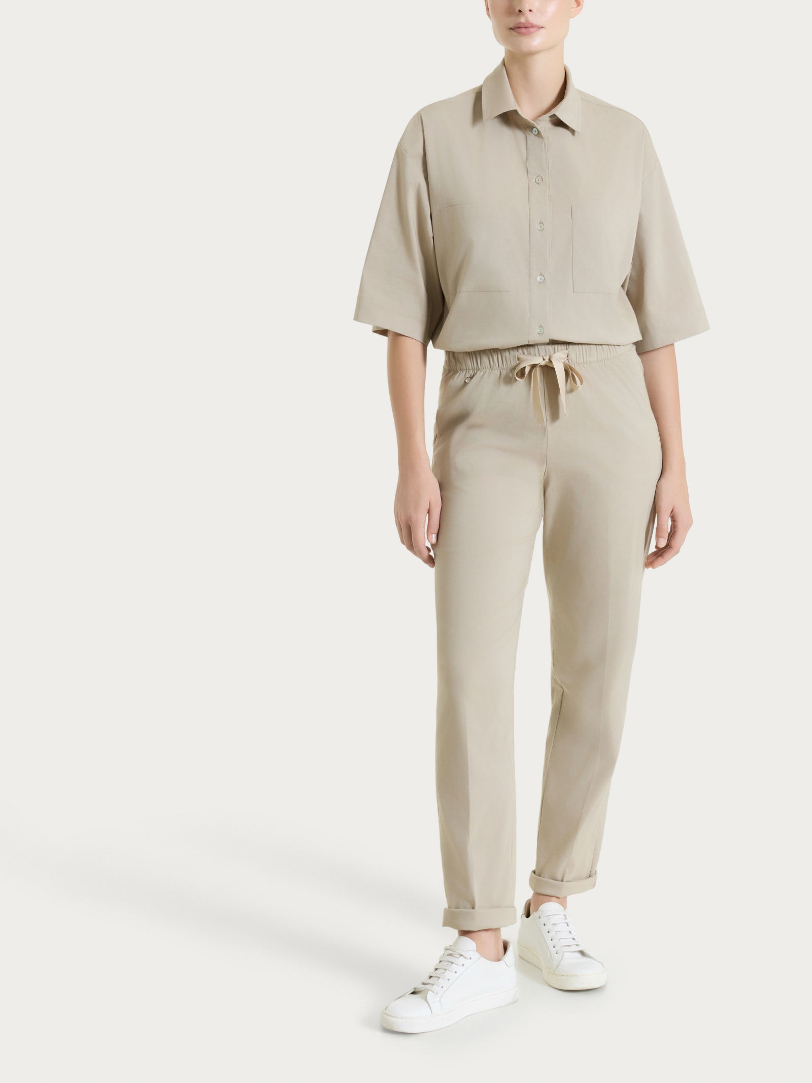 Ragno Super Fresh pantalone jogger Crockery