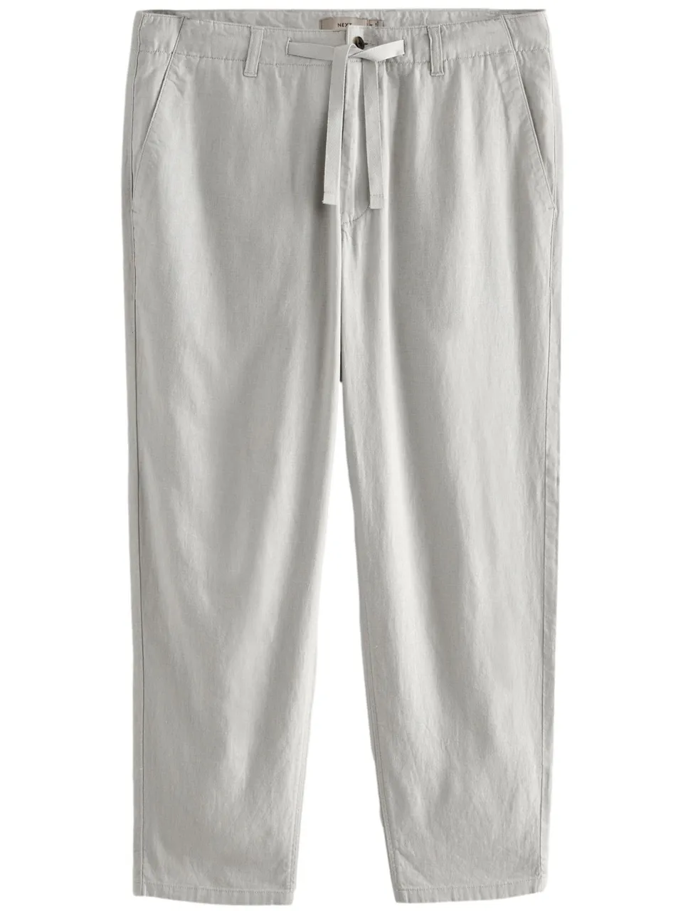 Next Pantaloni Lino Uomo Coulisse Misto Lino