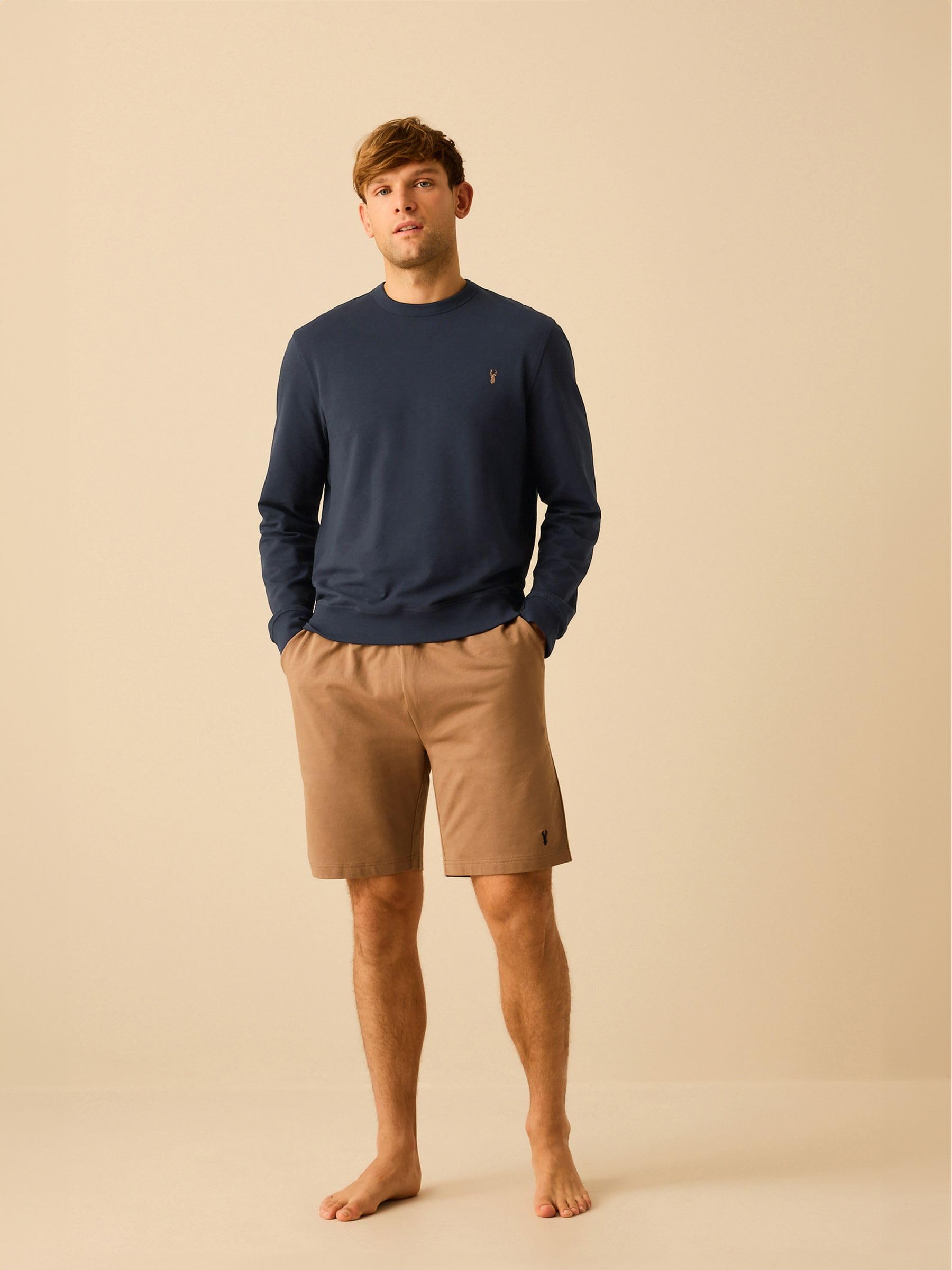 Next Felpa Girocollo Leggera 100% Cotone Uomo 3XL