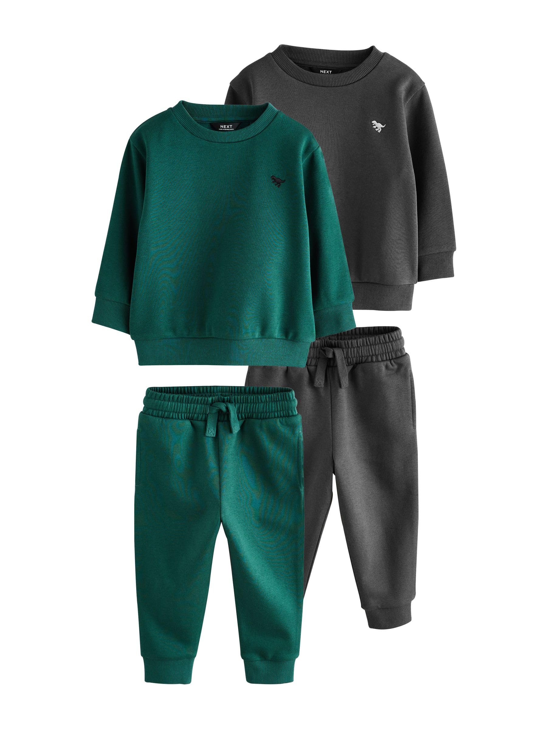 Next 2 tute felpa jogging bimbo 9-12 mesi