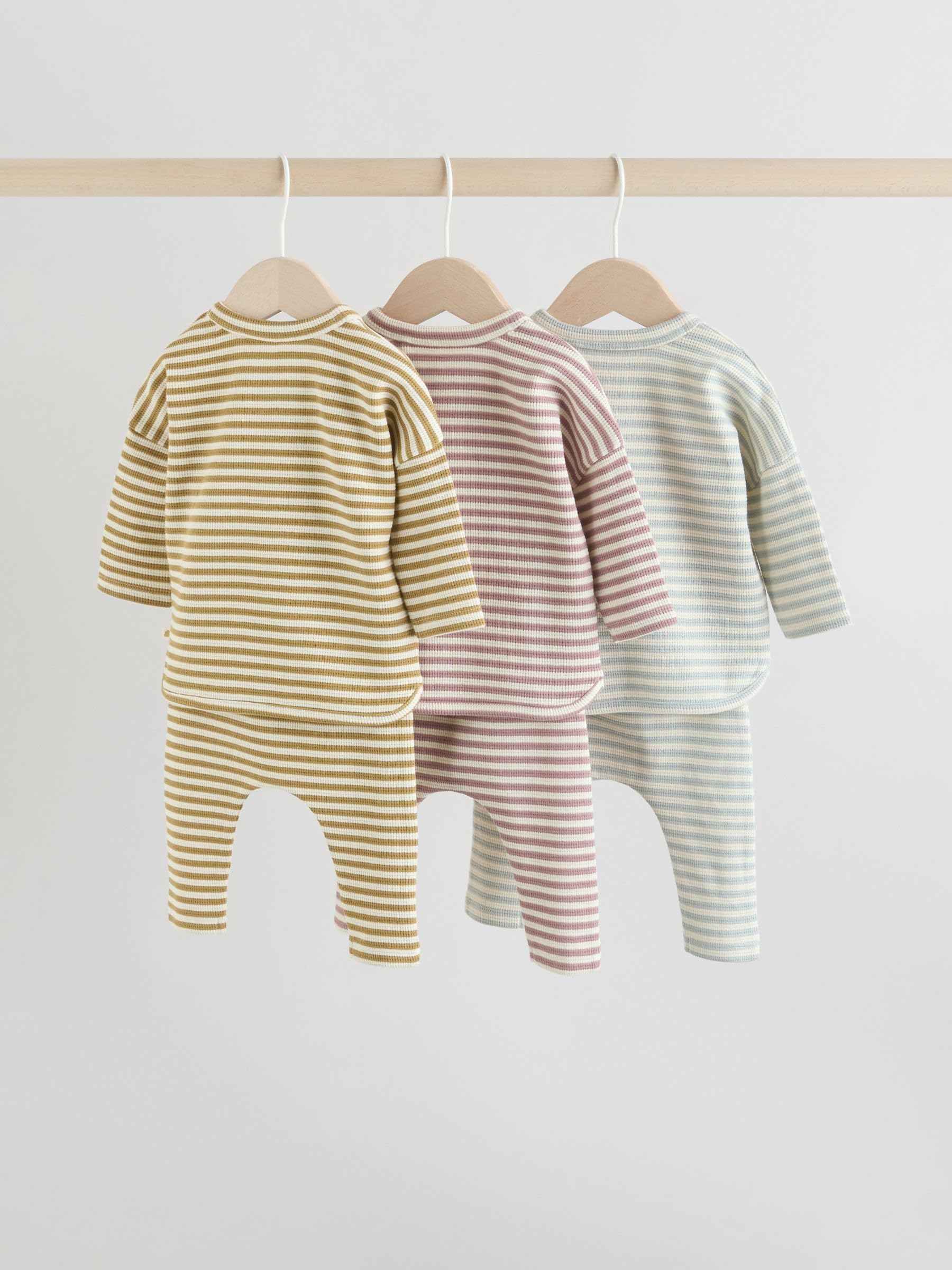 Next Completo 6 Pezzi Neonato Jersey 56-62
