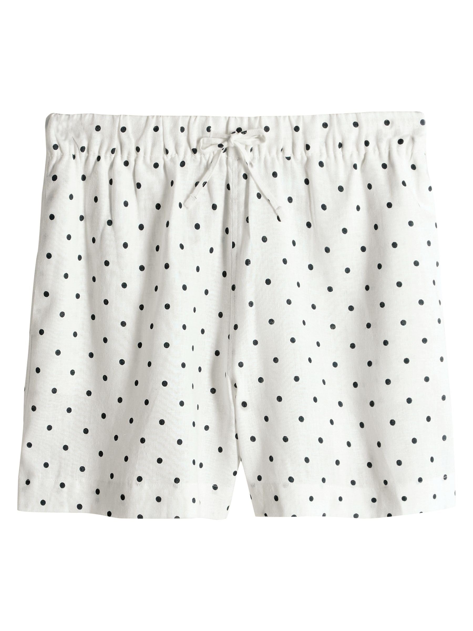 Geo Next The Set Camicia e Shorts set 2 pezzi lino pois