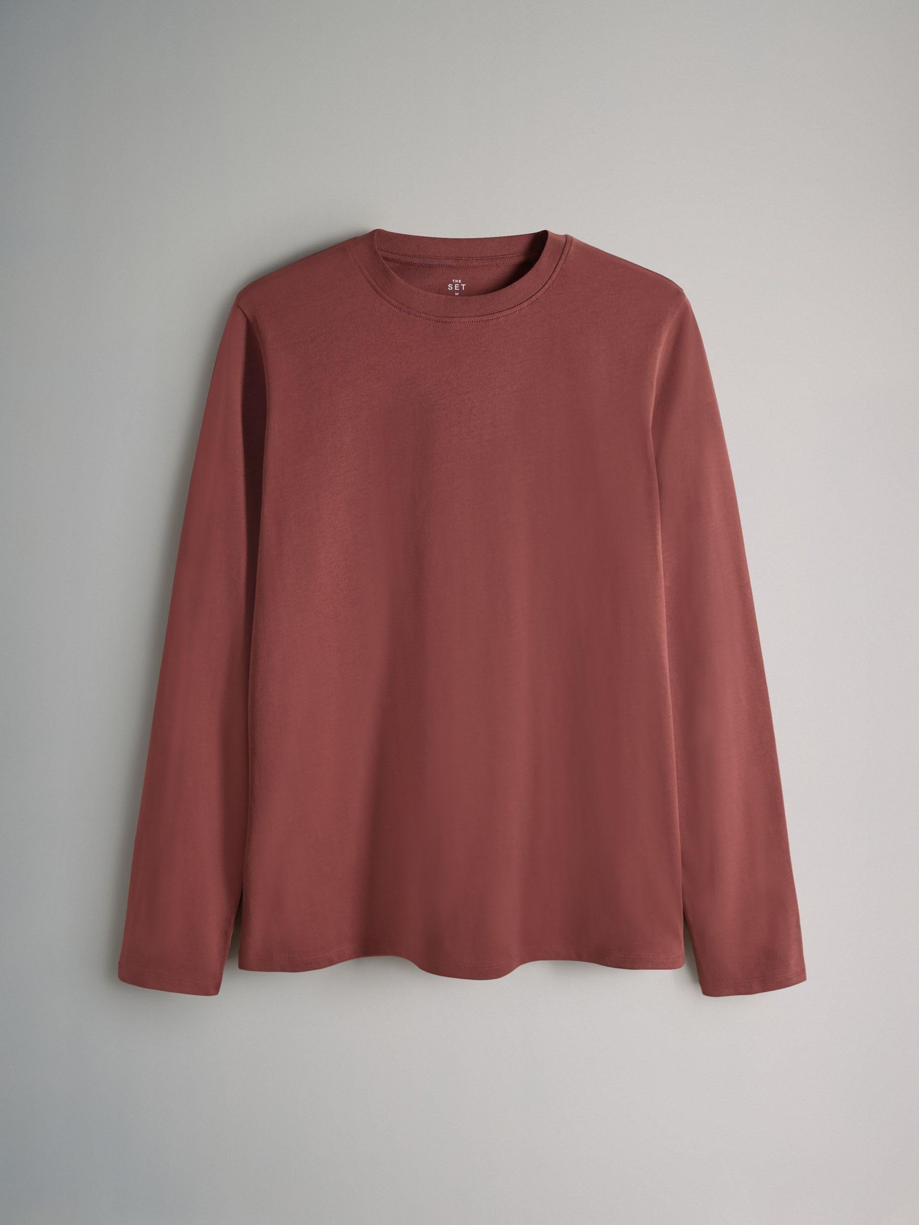 Next The Set T-Shirt Maniche Lunghe Donna 4 Pezzi Comode Nere