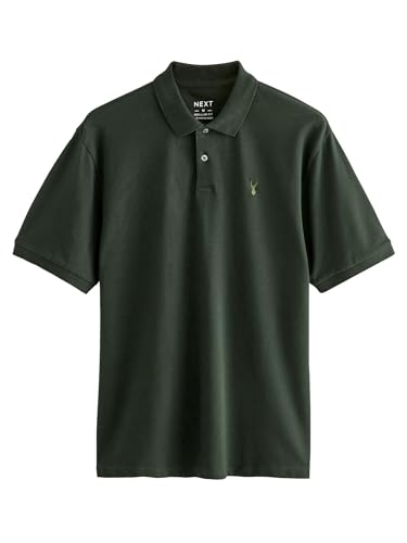 Next Polo Piqué Uomo Manica Corta Vestibilità Classica