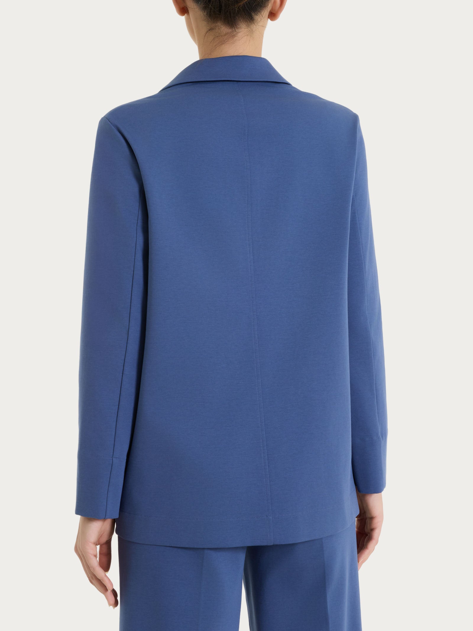 Ragno Compact Light Blazer over blu Oceana elastico