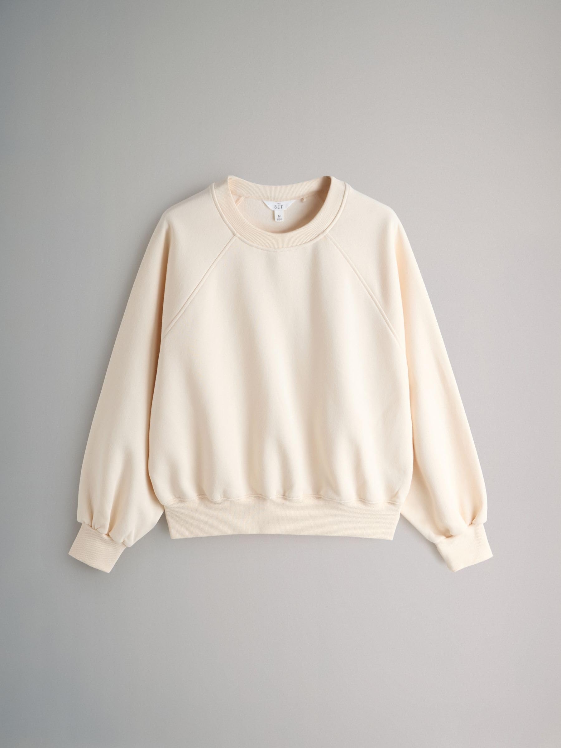 Geo Next The Set felpa raglan donna confezione 2 pezzi manica lunga