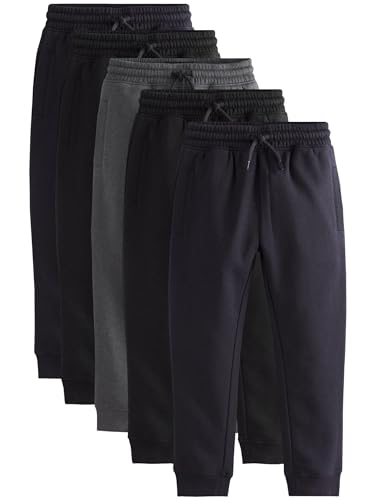 Next Basic Slim pantalone jogging ragazzo 5pz 12 anni