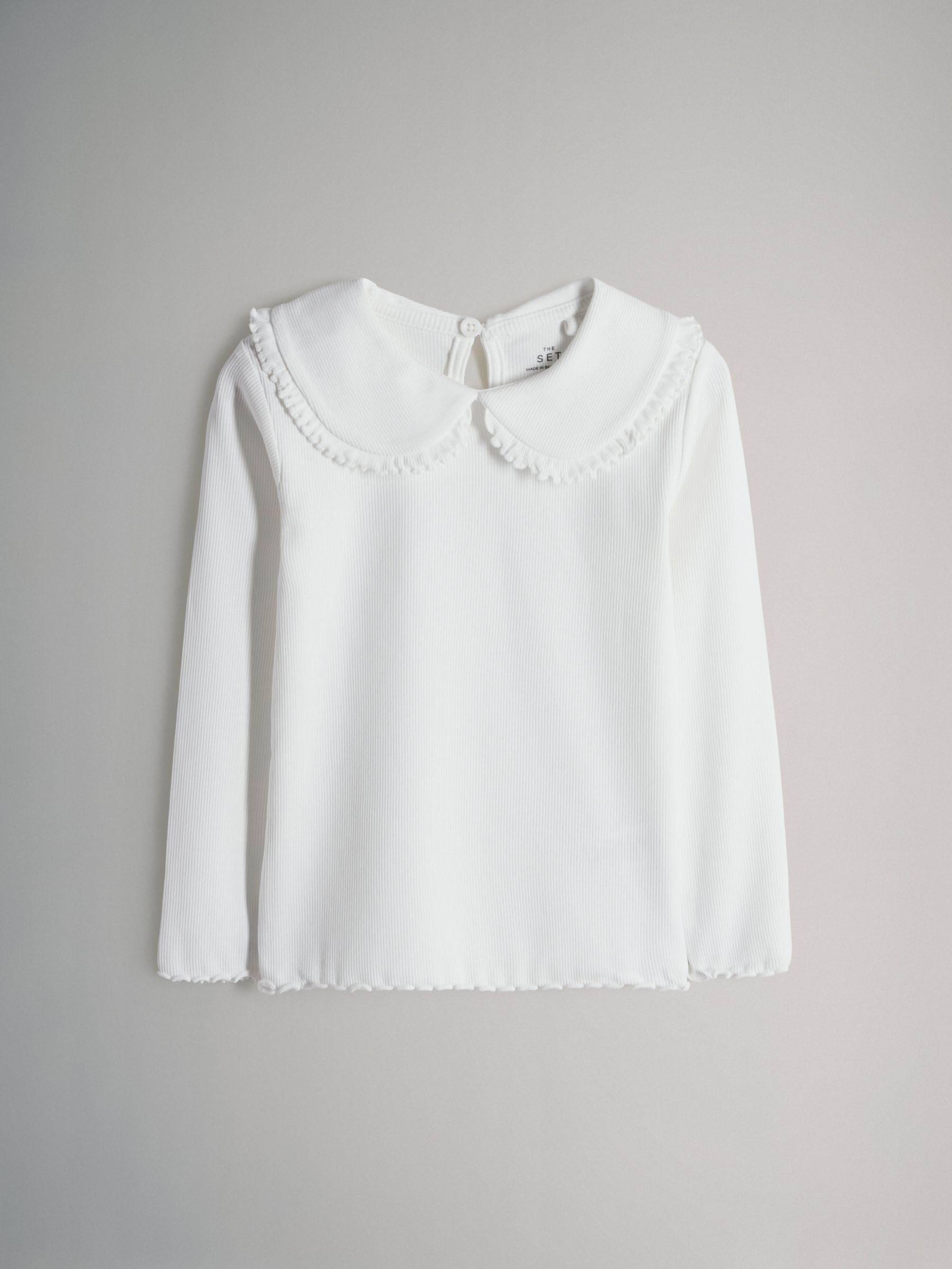 Geo Next The Set top bambina manica lunga 3 pezzi coste