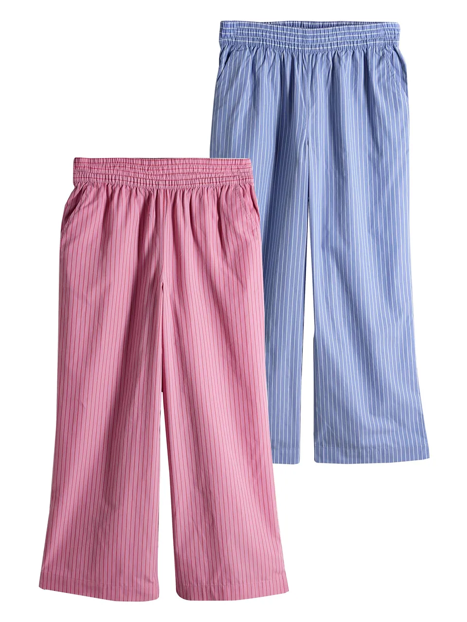 Geo Next The Set pantaloni popeline donna 2 pezzi elastico