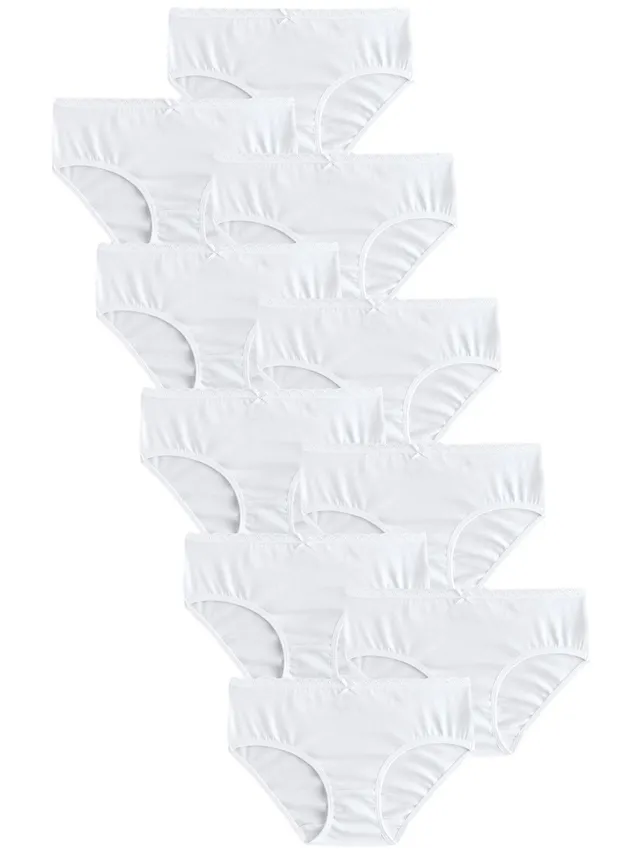 Next Slip Bambina 146-152 Cotone Confezione 10 Pezzi