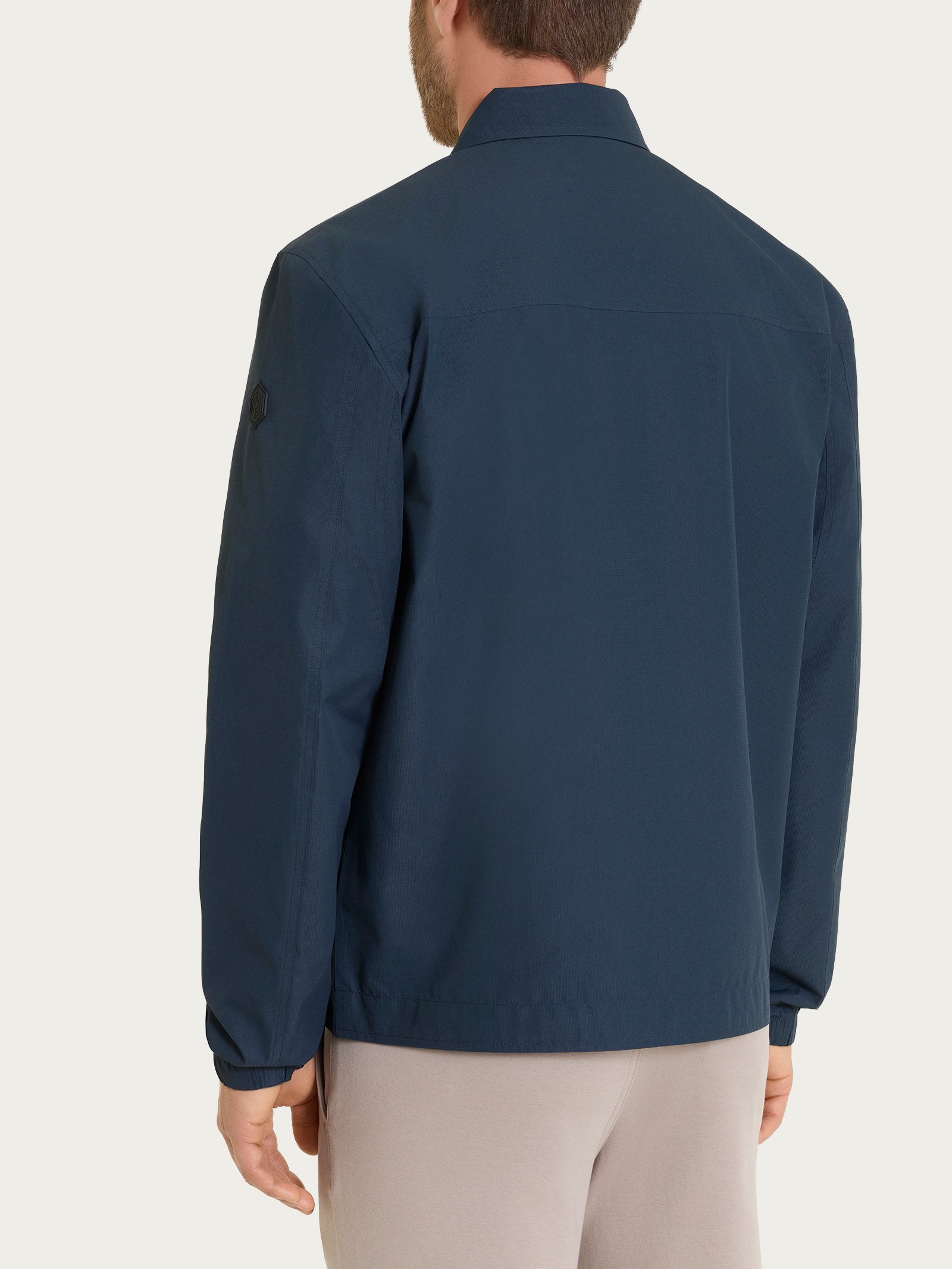 Ragno Compact Giacca Bottoni Uomo Outer Space