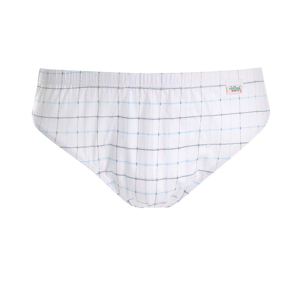 Lady C slip uomo cotone a quadretti taglia L 6 pezzi
