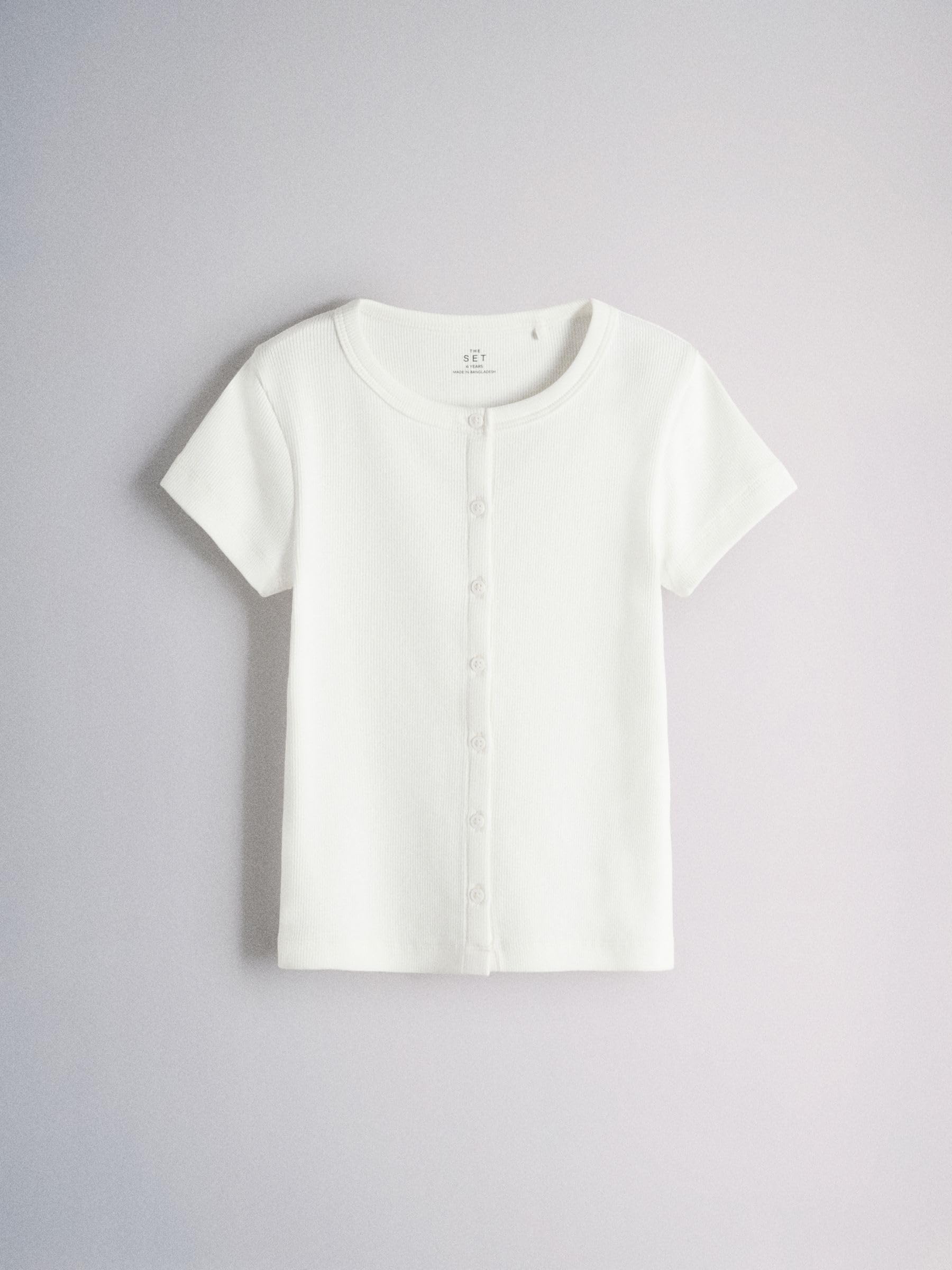 Geo Next The Set Cardigan Corte Coste Bimba 3 Pezzi Bottoni