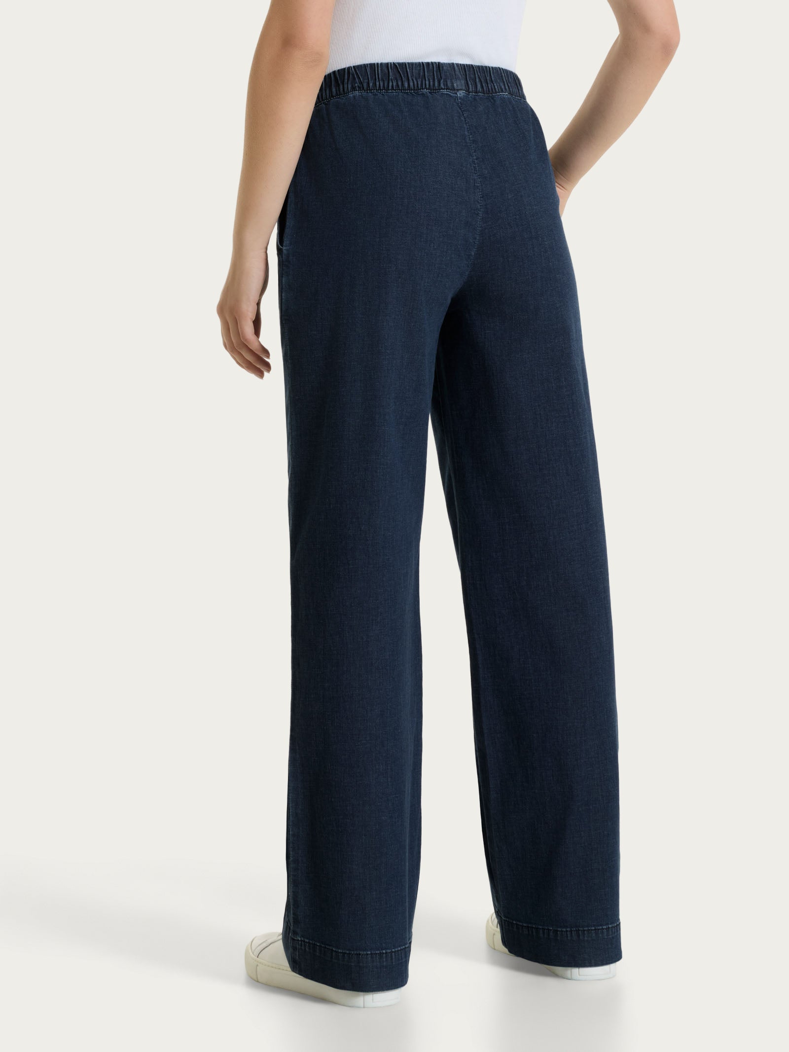 Ragno Super Light Denim jeans ampio blu leggero