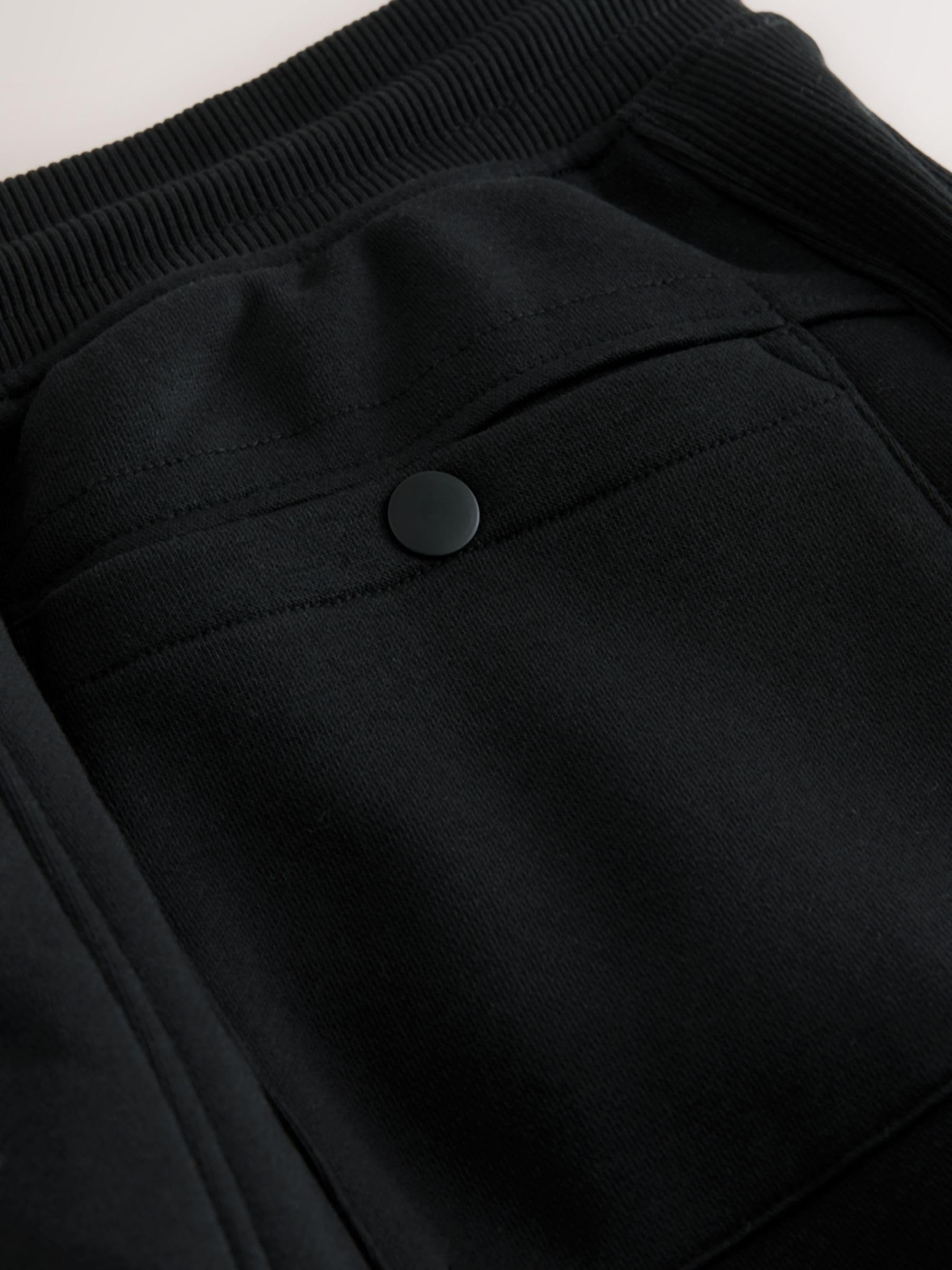 Next pantaloni cargo jogging uomo pesanti spazzolati taglia S