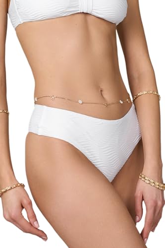 Goldenpoint Cloud brasiliana bikini media jacquard unita