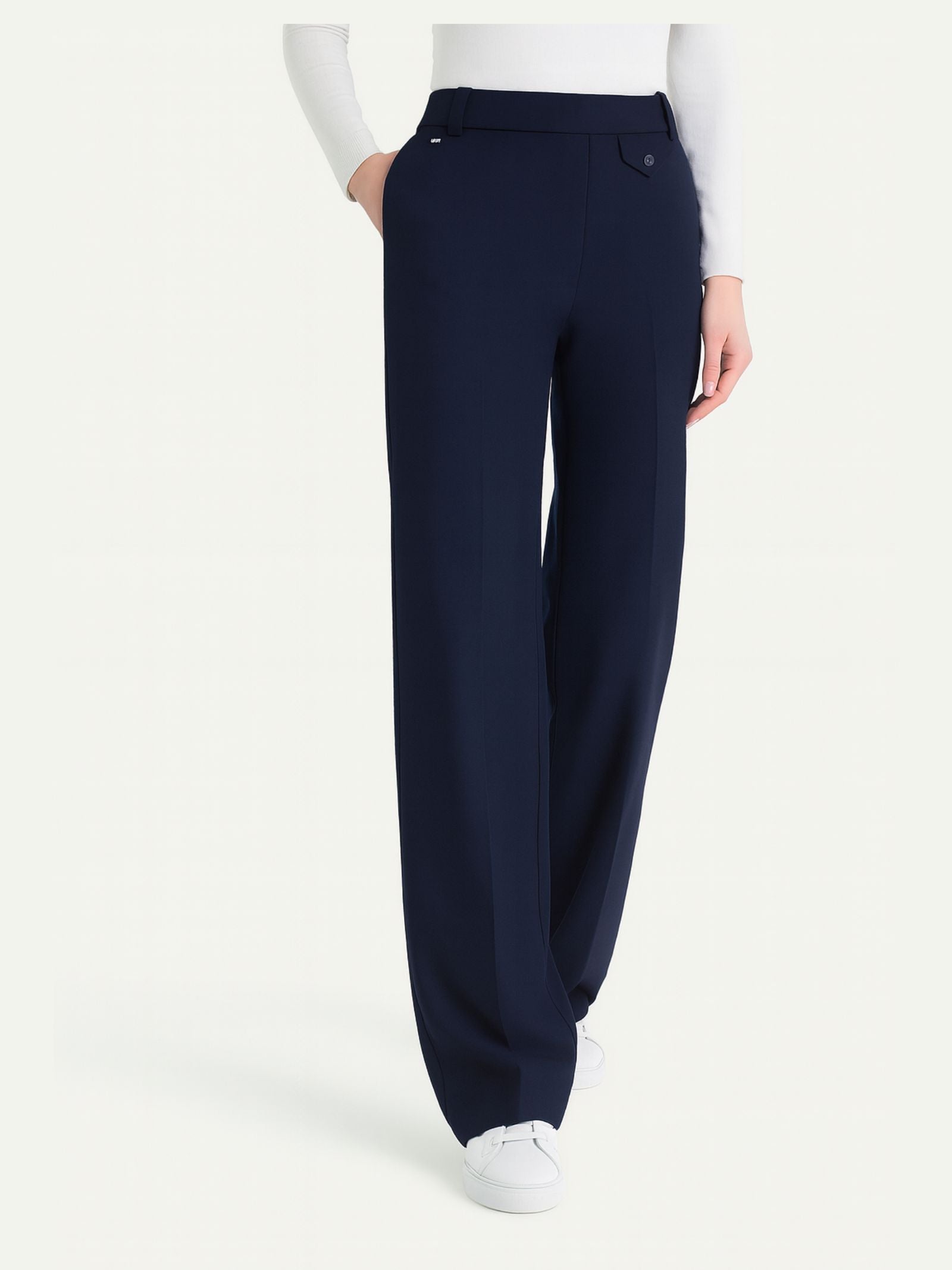 Ragno Gem Pantalone Ampio Taschino Compact Persia