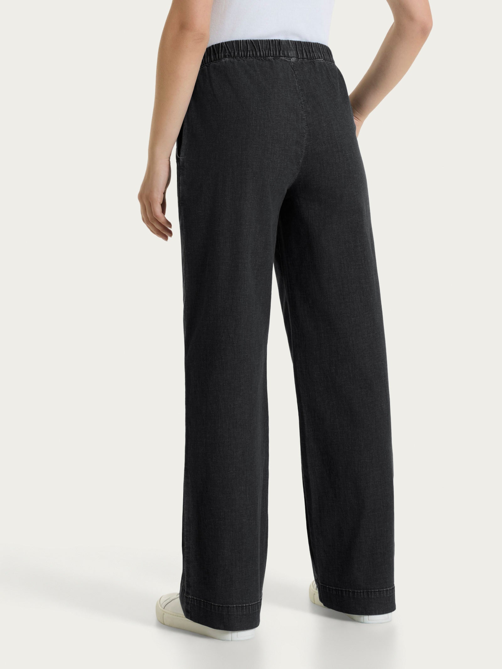 Ragno Super Light Denim jeans ampio gray black