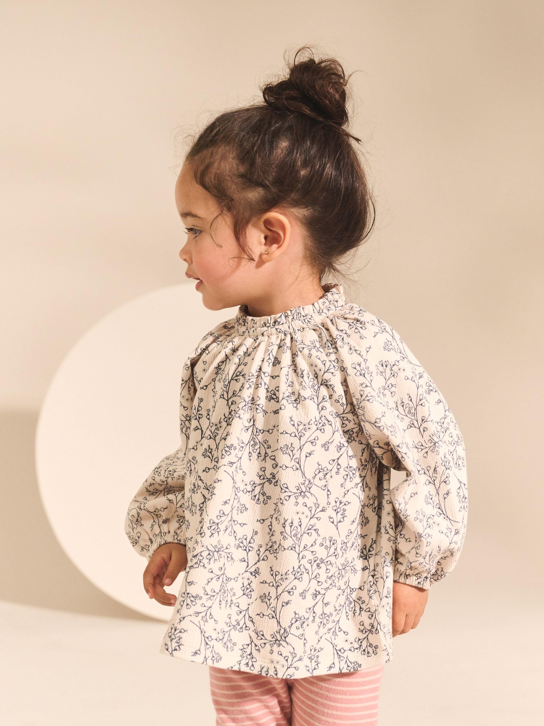 Next top ricami maniche lunghe bambina