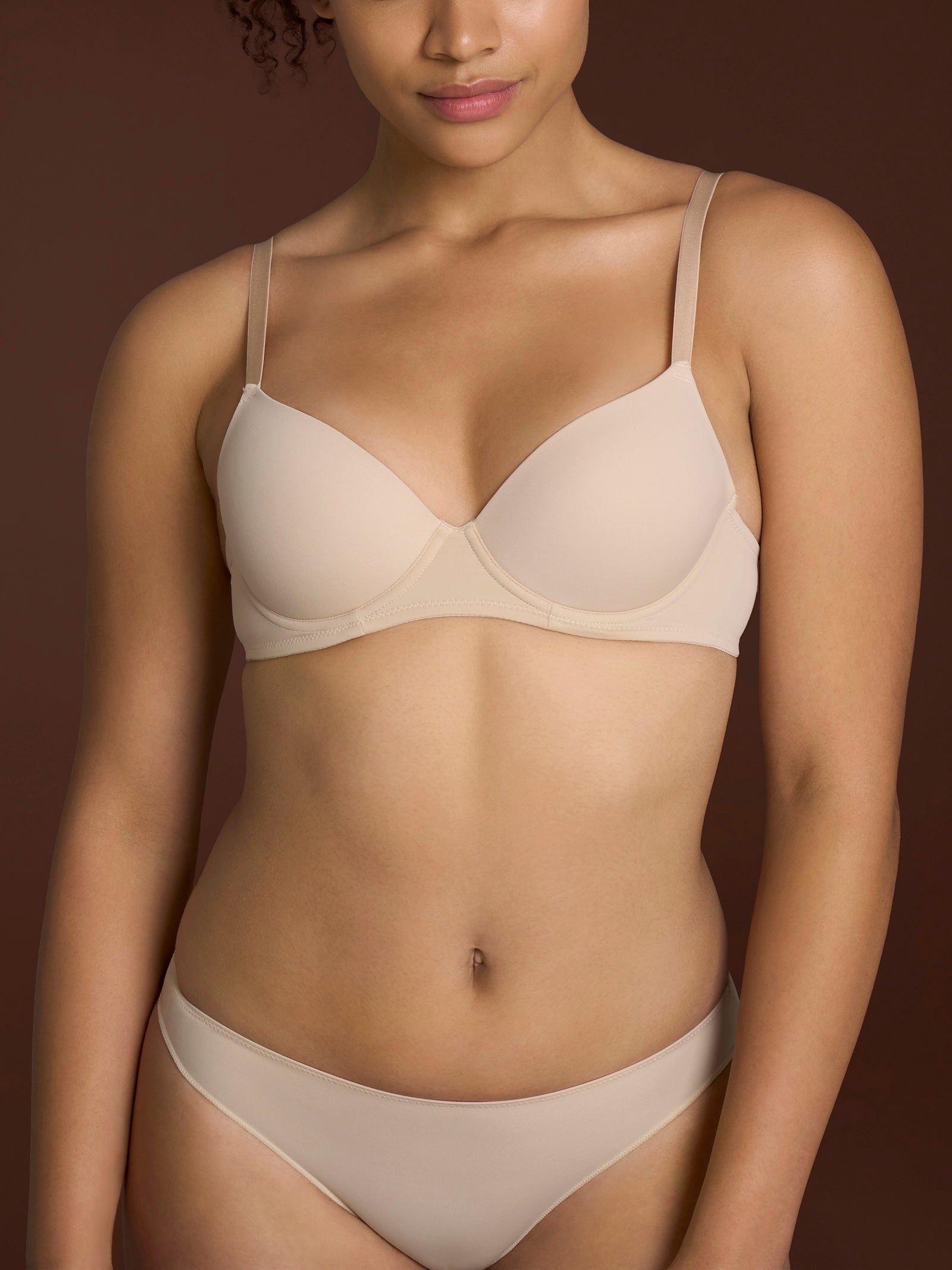 Ragno beYOUtiful Reggiseno Balconette Imbottito Smoke Gray Bipack