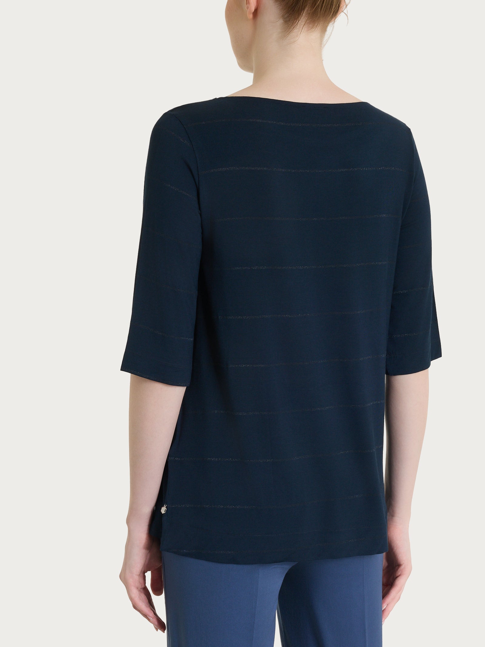 Ragno Summer Light maglietta barchetta Fant Bleu righe