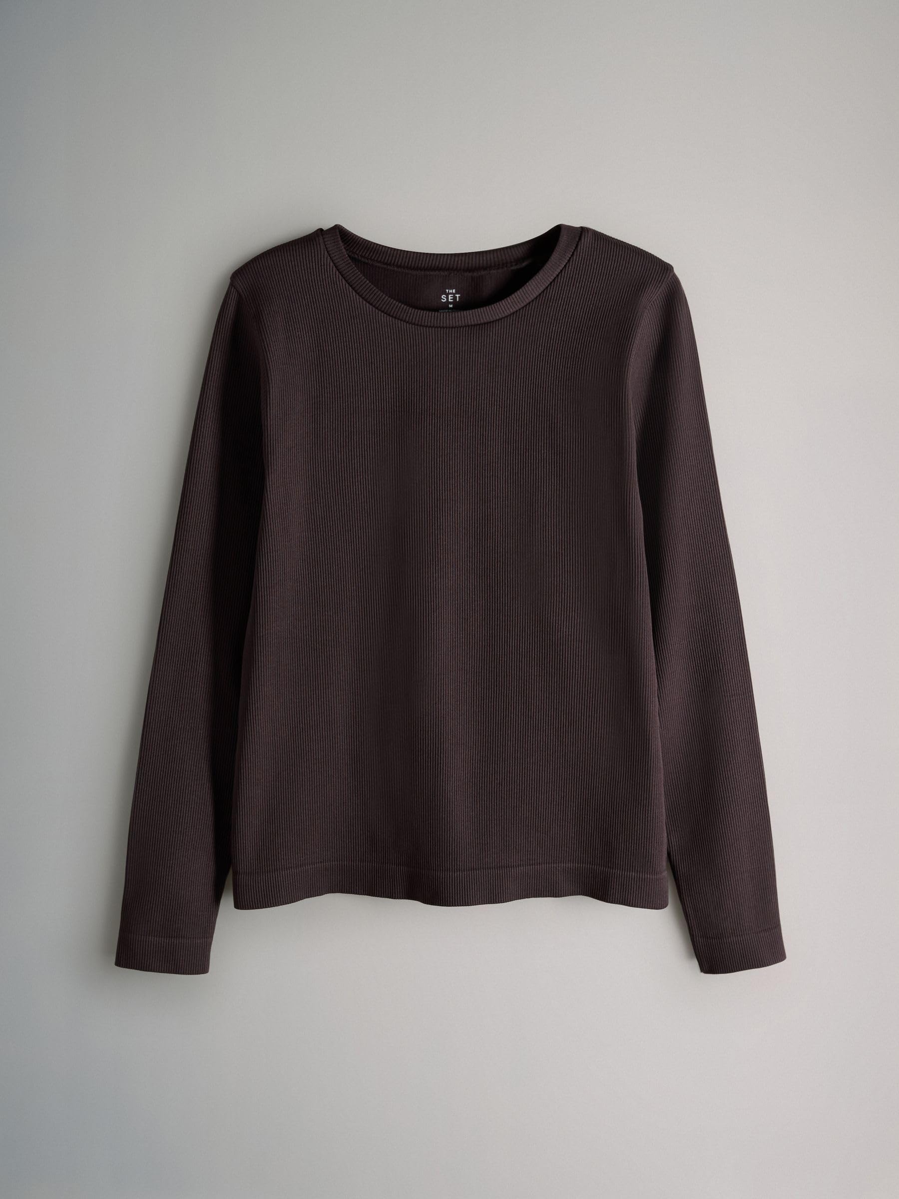 Geo Next The Set maglia sportiva coste manica lunga donna S da 3