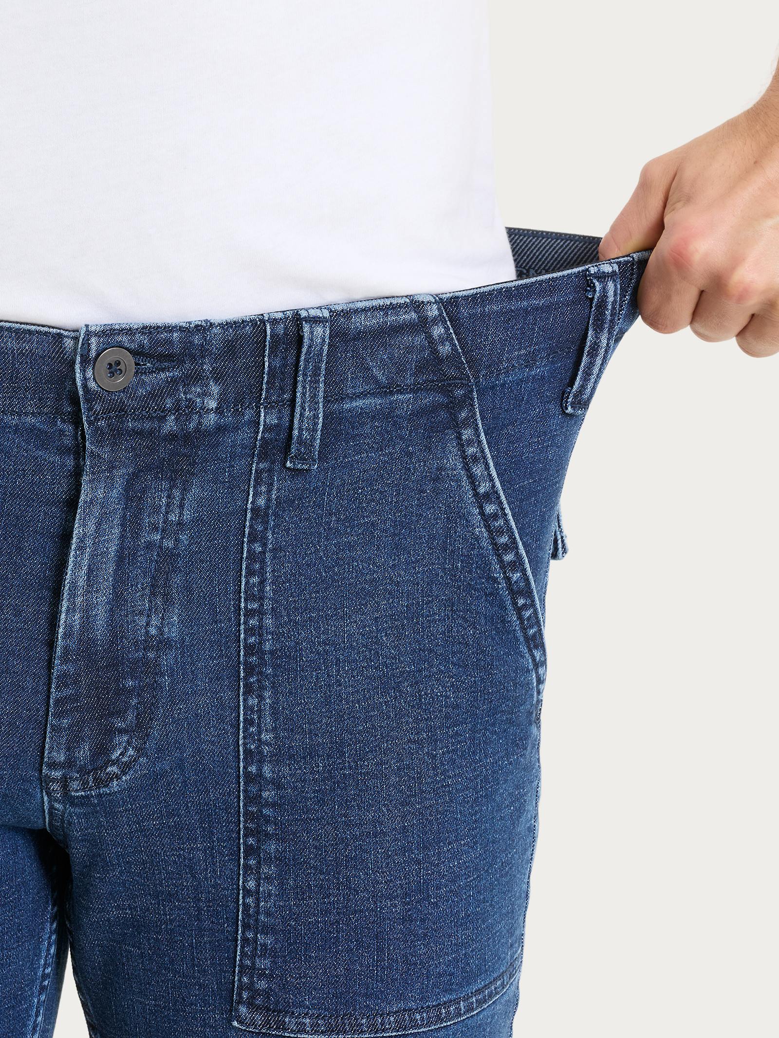 Ragno Super Denim Jeans Explorer pantalone Jeans cotone