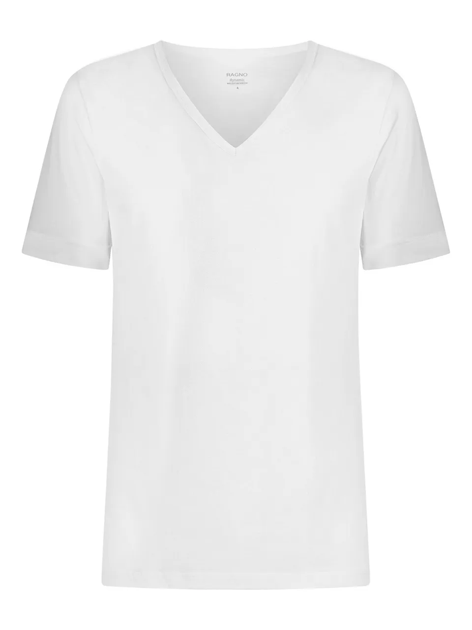Ragno Dynamic Maglietta Scollo V Cotone B.co Bipack Uomo
