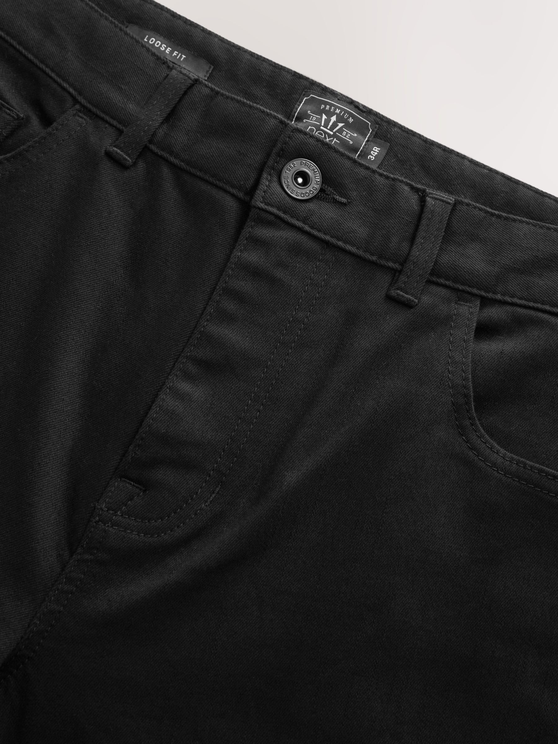 Geo Next Jeans Uomo Elasticizzati 48 Misto Cotone