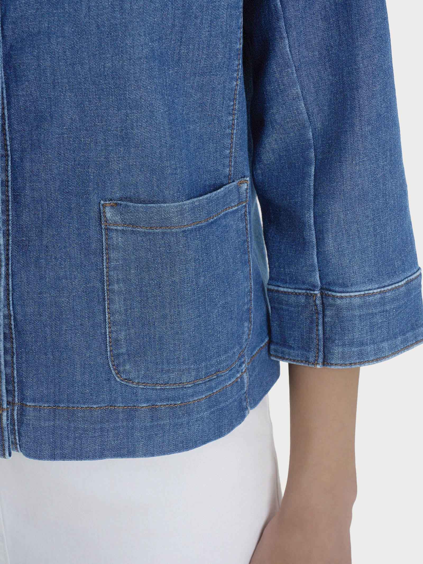 Ragno Light Denim Giacca Donna Delave' elasticizzata